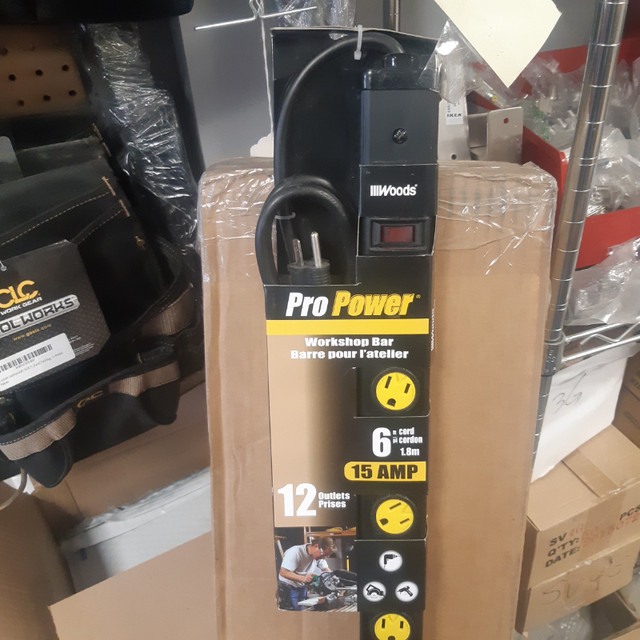 Woods PROPOWER Power Bar in Power Tools in Ottawa