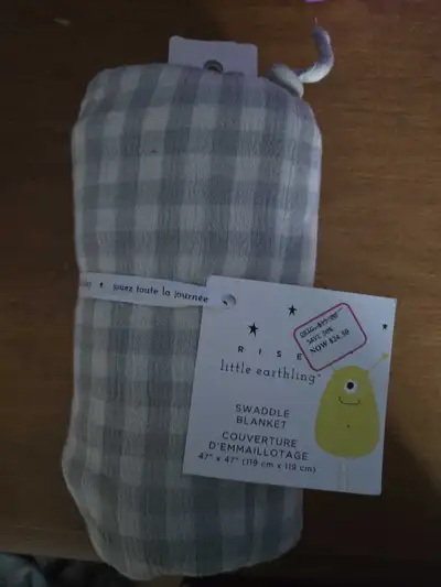 Rise Little Earthling Blanket, View more