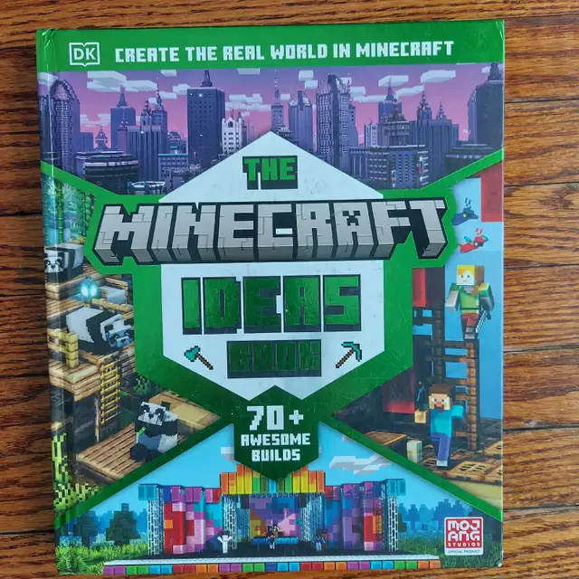 HUGE MINECRAFT BOOK LOT OF GUIDES COMBAT BOOKS - MOSTLY in Children & Young Adult in City of Toronto - Image 7