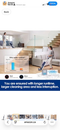 Tineco s5 wet dry vacuum sealed Mississauga / Peel Region Toronto (GTA) Preview
