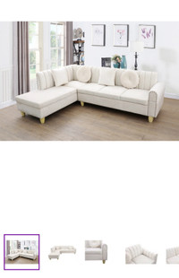 Sofa à vendre nouveau dans la boîte 700$ non nego