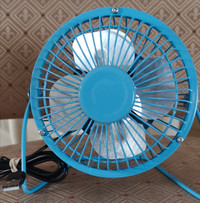 Fan with with USB plug-in