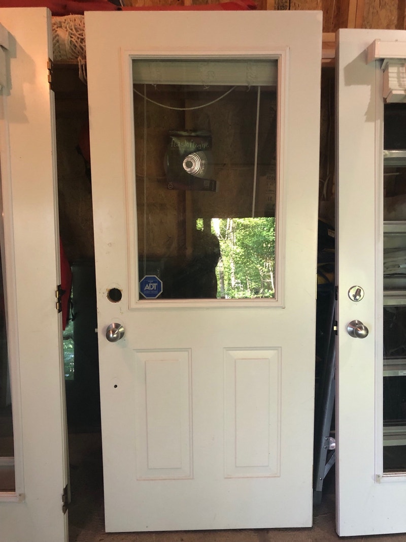 Exterior steel door Windows, Doors & Trim Muskoka Kijiji