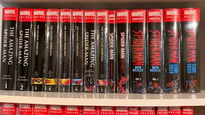 Spiderman Omnibus Lot, View more