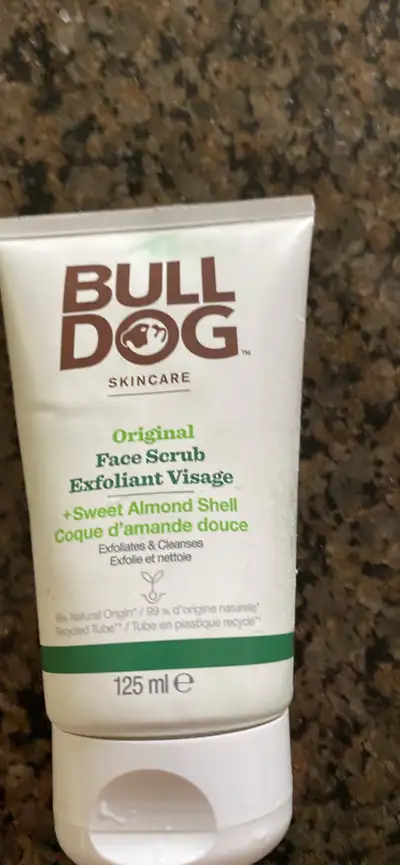 new Bulldog original face scrub , View more