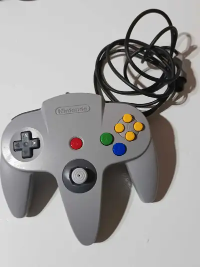 Nintendo n64 controller, View more