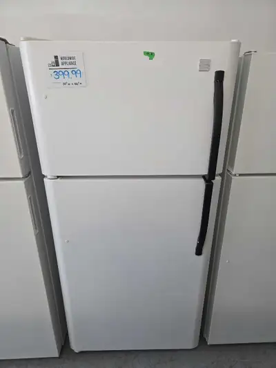 Kenmore 30" White Fridge - Free Warranty Included , View more