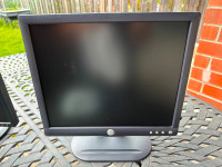 Dell E173FP 17" LCD Monitor, Analog