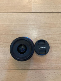 Canon Lens RF-S18-45mm