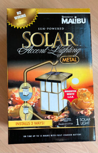 Malibu Solar Powered Landscape Lights