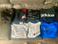 Boys Athletic Sweatshirts & Hoody Size 12 Jordan, Champion, Nike
