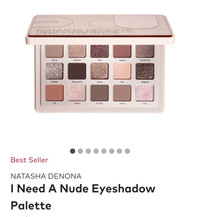 Natasha Danona -I Need a Nude eyeshadow Palette