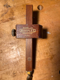 Marples Mortice and Marking Gauge