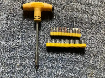 T-Handle and Bits, View more