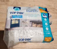 Medium dog diaper