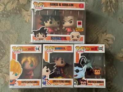 Funko dragonball, View more