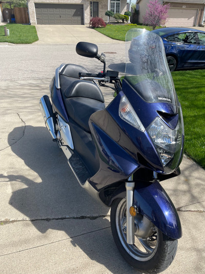 Silverwing Scooter