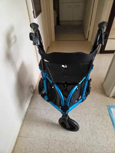 3 Wheeled light weight Walker, View more