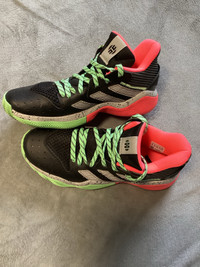 Men’s Size 9 Adidas James  Harden Basketball Shoes $75