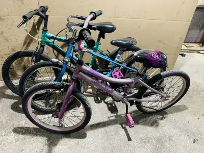 kids bikes 20” for sale!, View more