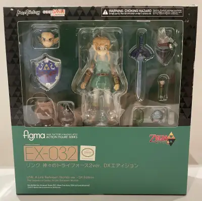 Figma Link EX 32 Deluxe Figure - BRAND NEW!, View more