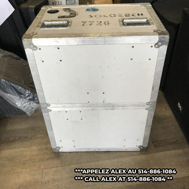 Sound System Box/Case(1 Disponible/2 Available) - USED dans Autre  à Ville de Montréal - Image 4