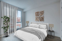 Grand 1.5 avec vue et balcon Apartment for Rent -1400 Ottawa St