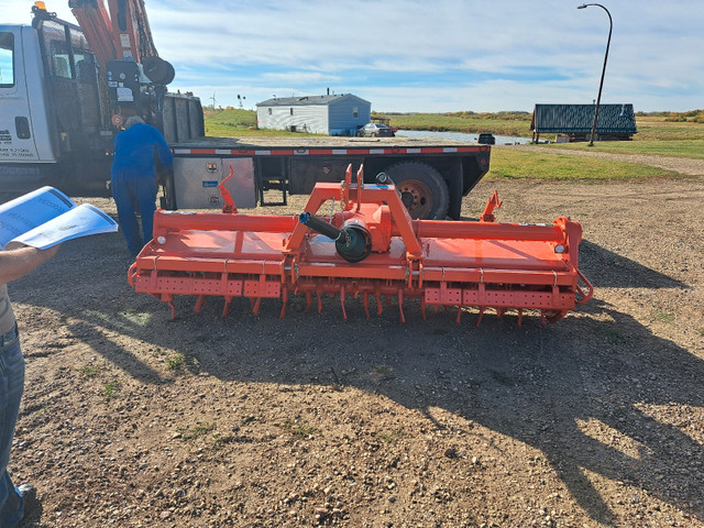 Kuhn Power Tiller 162-300 in Farming Equipment in Red Deer