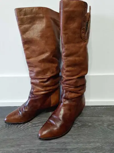 Leather Boots 37, View more
