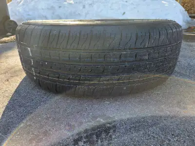 Brand new, less than 100km, all season tires taken off of 2025 4Runner.