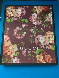Authentic GUCCI Red Floral BLOOM EMPTY Scarf Storage Gift BOX