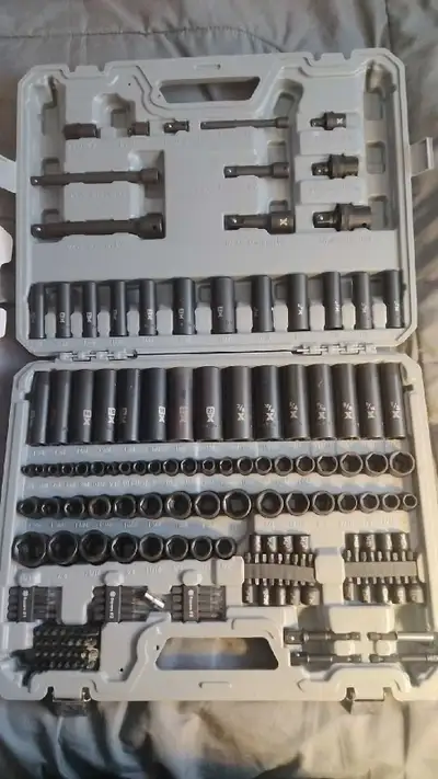 Maximum 150pc Socket Set, View more