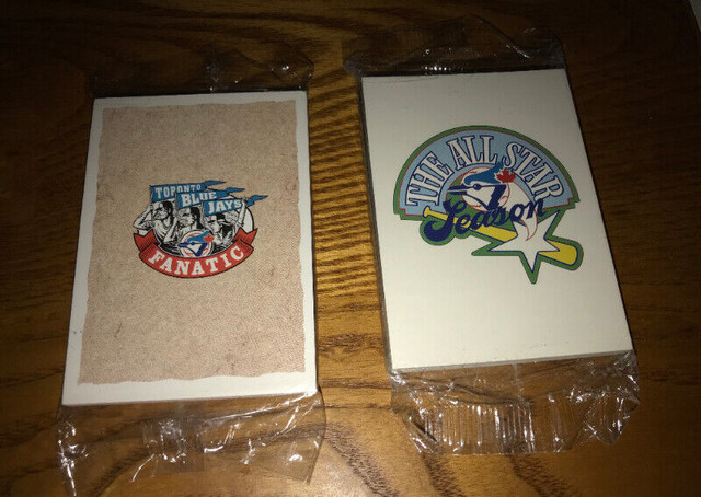 Toronto Blue Jays Trading Cards New Sealed Packs 91-92-93 in Arts & Collectibles in St. Catharines