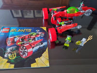 Lego 8060 Atlantis Typhoon turbo sub