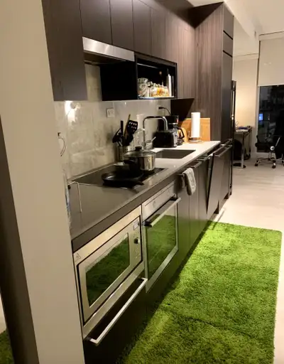 One bedroom new condo for rent