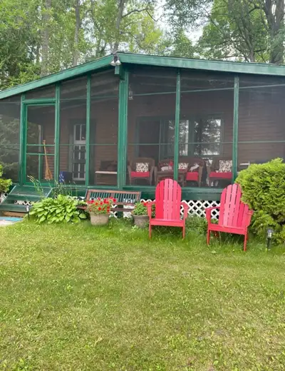 Pretty Lake Nippissing Cottage For Rent, View more