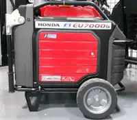 Honda EU7000is Generator/Inverter