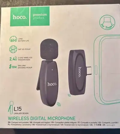 Mini microphone, View more