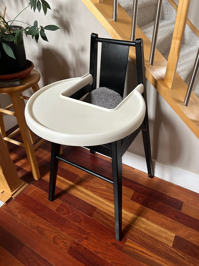 IKEA Baby Kids High Chair with Cushion pad in Feeding & High Chairs in Calgary - Image 3