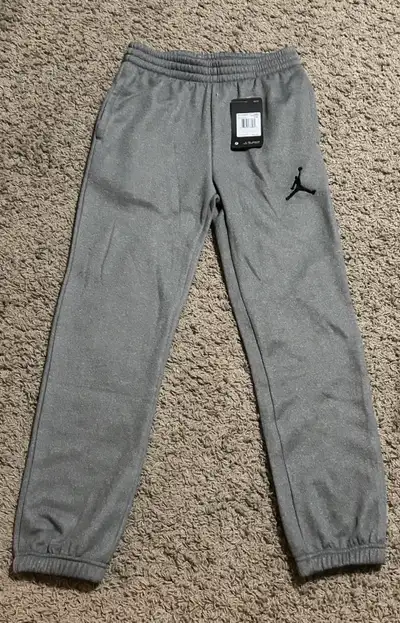 BNNW Air Jordan Dri-fit pants (size M youth), View more