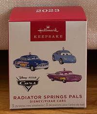 Hallmark 2023 Keepsake Radiator Springs Pals Mini Disney
