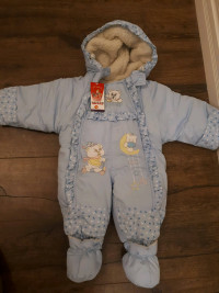 Baby Snow Suits and Mini Pants