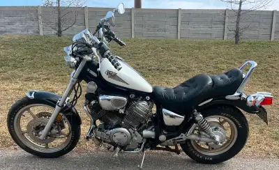 Pick up in the community of Fairview, SE Calgary. It’s available. Virago 750. Great cruiser with onl...