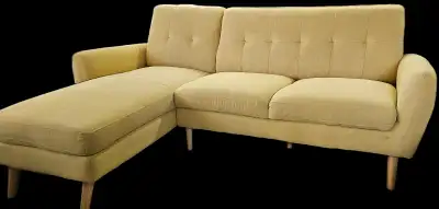 Apartment Size Sectional with Chaise, View more