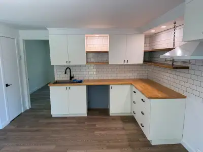 Appartement 4 1/2 Ensoleillé avec Balcon