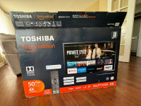 Toshiba TV 50’ - Fire Edition-4K ultra HD