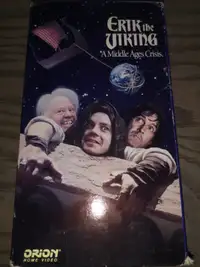 Eric the Viking VHS