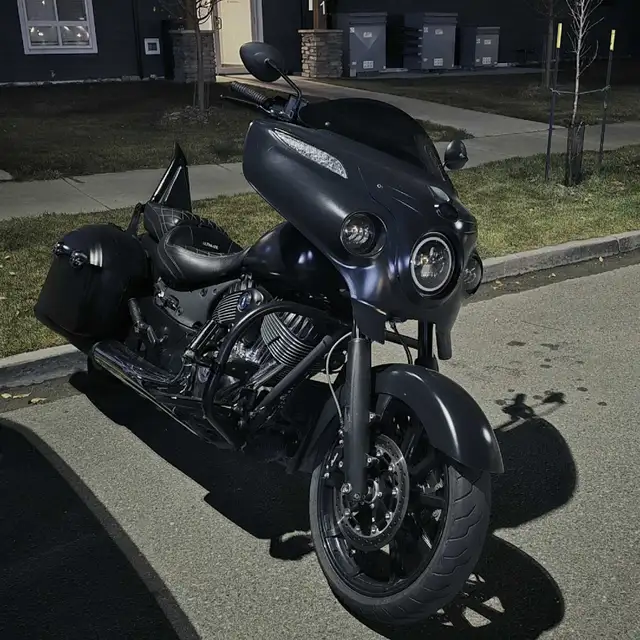 2018 Indian Cheiftain Darkhorse in Street, Cruisers & Choppers in Saskatoon - Image 3