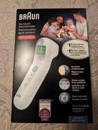 Braun Thermometer 