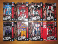 SIEGE Transformers Deluxe War for Cybertron WFC